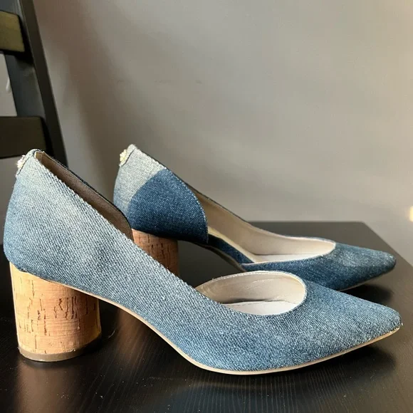 Like-New Anne Klein Size 7M Indigo Necessity Pump (box included) - Picture 6 of 8